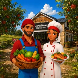 My Farm To Diner Simulator のアイコン