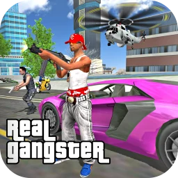 Icône de Real Gangster Grand City Sim