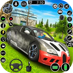 Ícone de Jogo de Carro de Fazer Drift